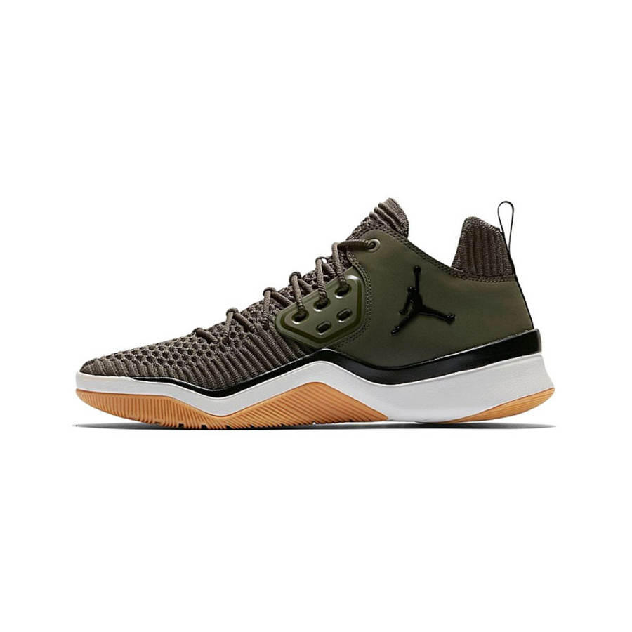 Jordan Jordan DNA LX Air Jordan Cushioning Abrasion Resistant Cushioning, Wear Resistant Low top Basketball Shoes Men's Khaki