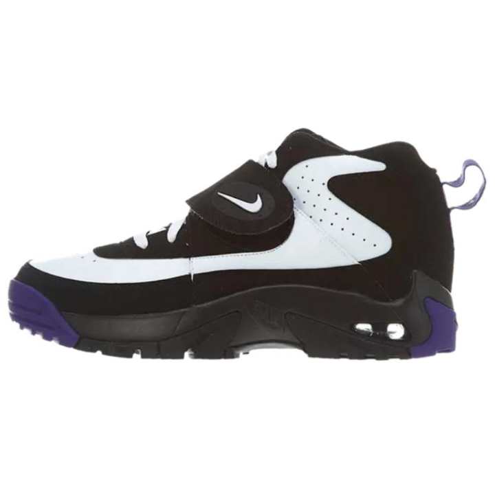 Nike Nike Air Mission Basketball Shoes Men's Black White