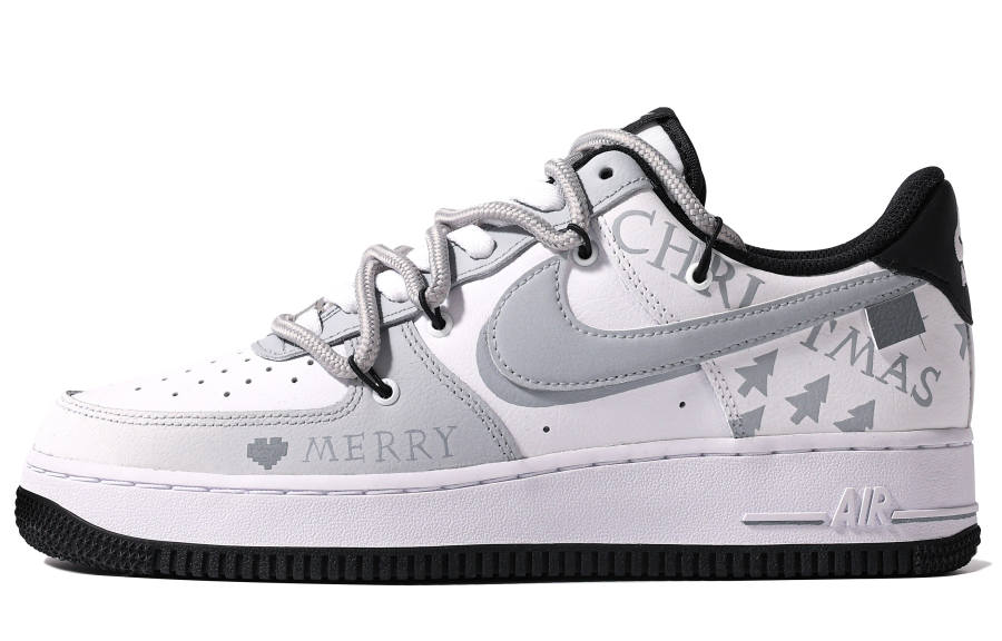 Nike Nike Air Force 1 Leather Slip Resistant Cushioning Abrasion Resistant Slip Resistant Cushioning Abrasion Resistant