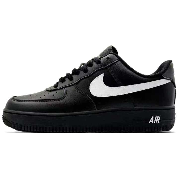 Nike Nike Air Force 1 Slip Resistant Cushioning Slip Resistant Cushioning Low top Skateboard Shoes Unisex Black
