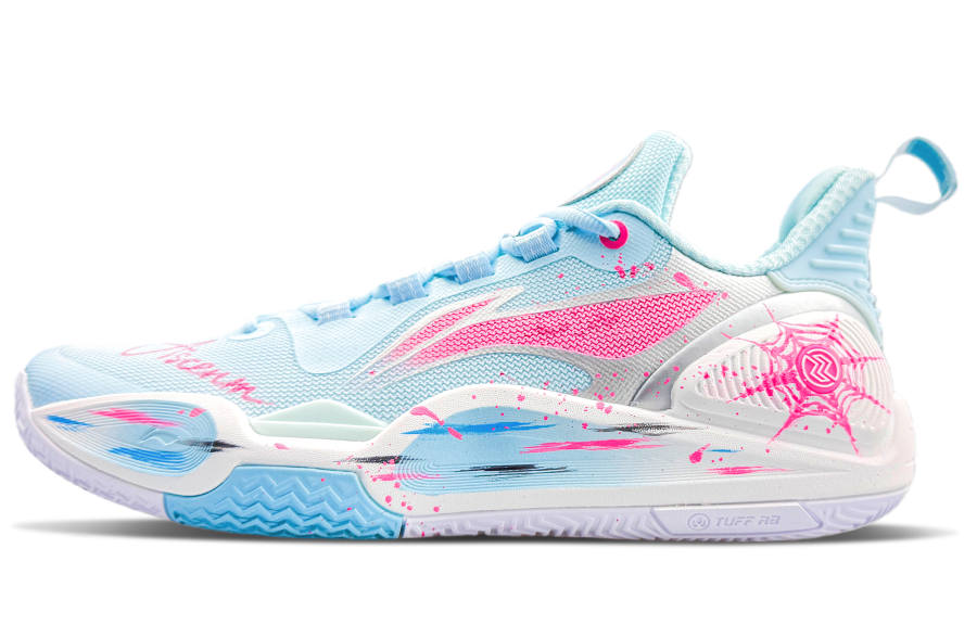 Li-Ning Li Ning Speed 9 Cushioning Slip Resistant Abrasion Resistant Low top Basketball Shoes Men's