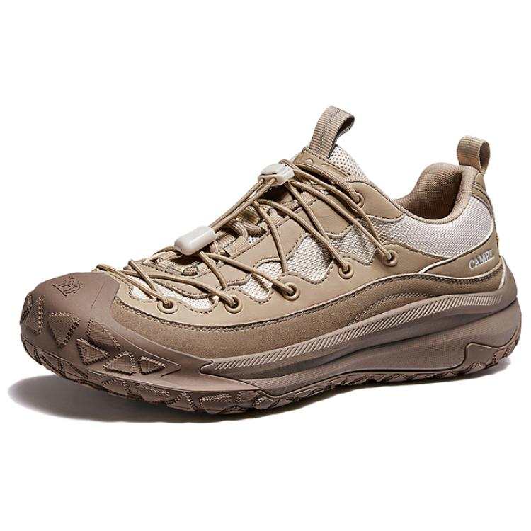 CAMEL Athleisure Breathable Height Increasing Abrasion Resistant Low top Hiking Shoes Men's