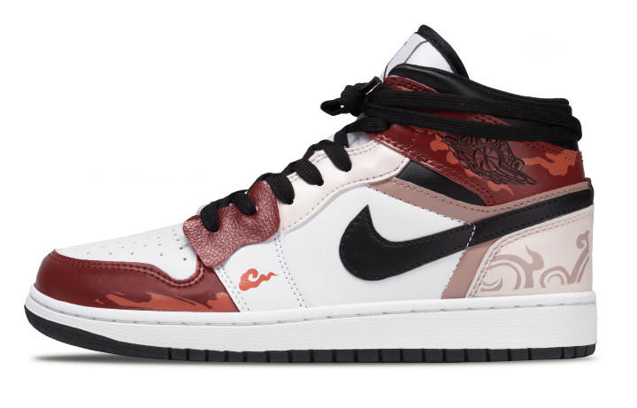 Jordan Jordan Air Jordan 1 Si Li Ba, Immediate Success And Accomplishment Leather Abrasion Resistant Abrasion Resistant