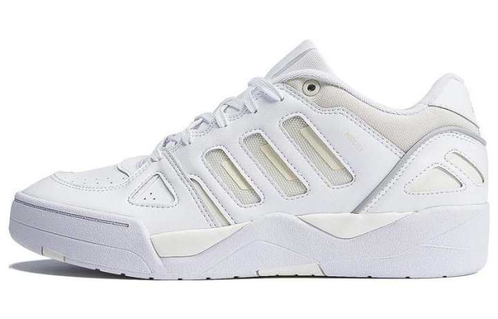 Adidas Adidas Midcity Low Basketball Shoes 'Cloud White'