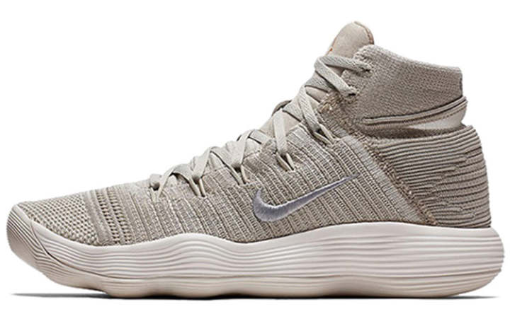 Nike Nike Hyperdunk 2017 Flyknit EP 'Pale Grey Metallic Silver Sail'
