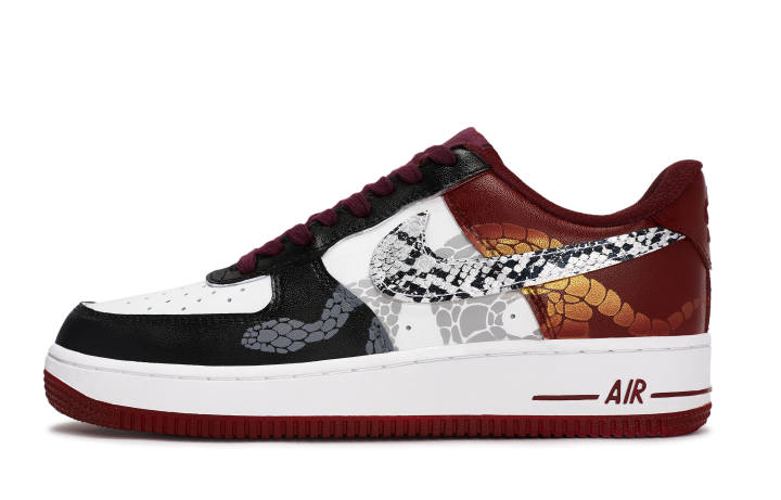 Nike Nike Air Force 1 Lv8 Skateboard Shoes Unisex Low Top Gray Gold