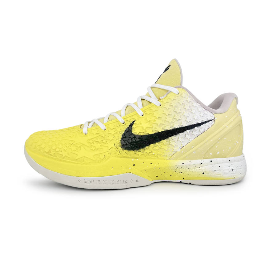 Nike Nike Zoom Kobe 6 Basketball Shoes Men's Low Top Yellow/White/Black
