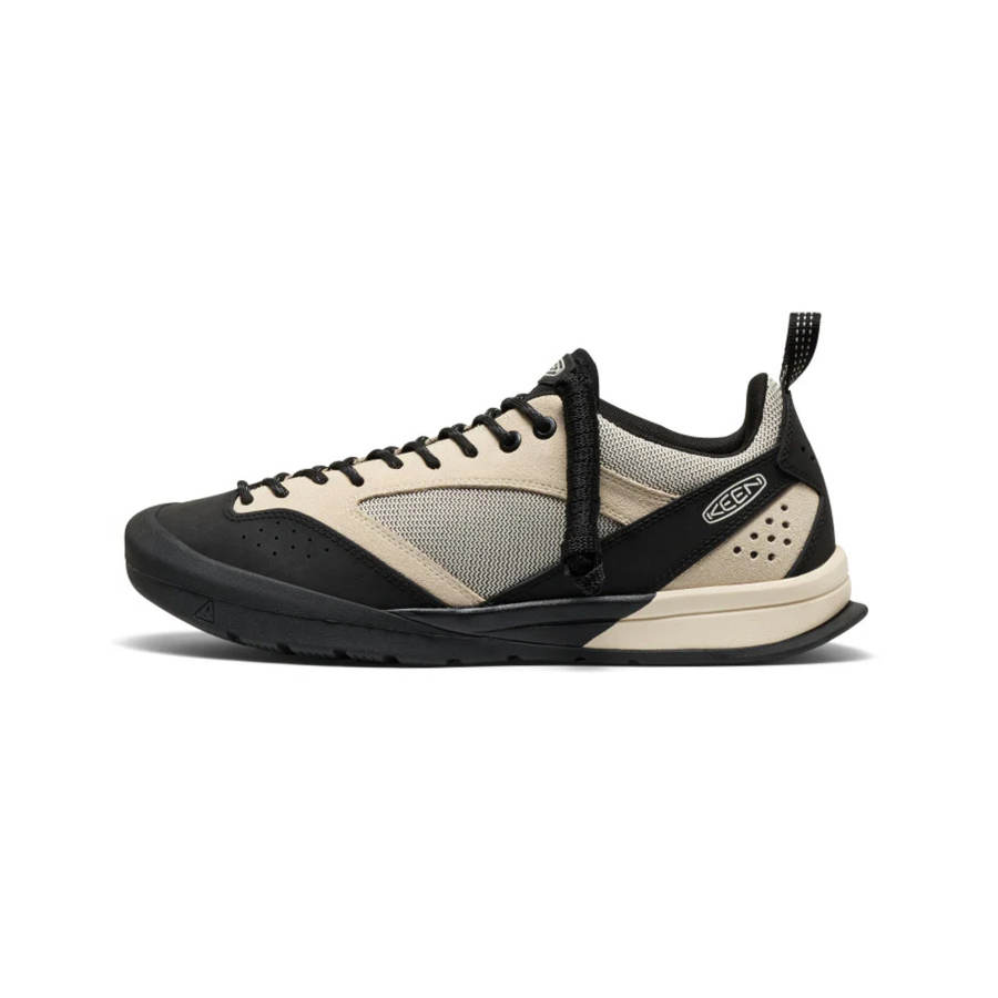 Keen Jasper 3 Cushioning Abrasion Resistant Breathable Support Low top Mountaineering Hiking Shoes Men's Black