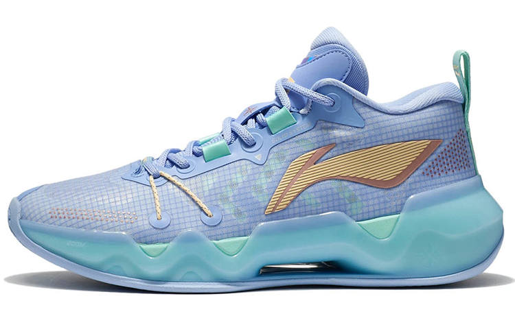 Li-Ning Li Ning Liren 2 Low Comfortable Cushioning Slip Resistant Abrasion Resistant Coverage Support