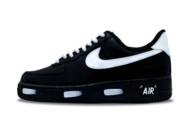 Nike Nike Air Force 1 Wing Abrasion Resistant Low top Skateboard Shoes Unisex