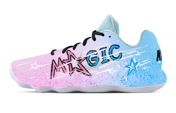 Nike Nike Hyperdunk 2017 Star Track Cushioning Coverage Support Low top Basketball Shoes Men's
