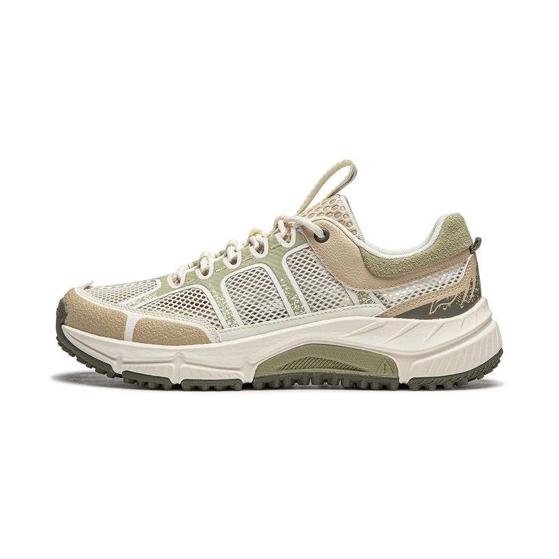 Li-Ning Li Ning Outdoor CF Tracing, Yi Jie Lite RT Cushioning Abrasion Resistant Cushioning, Wear Resistant Low top