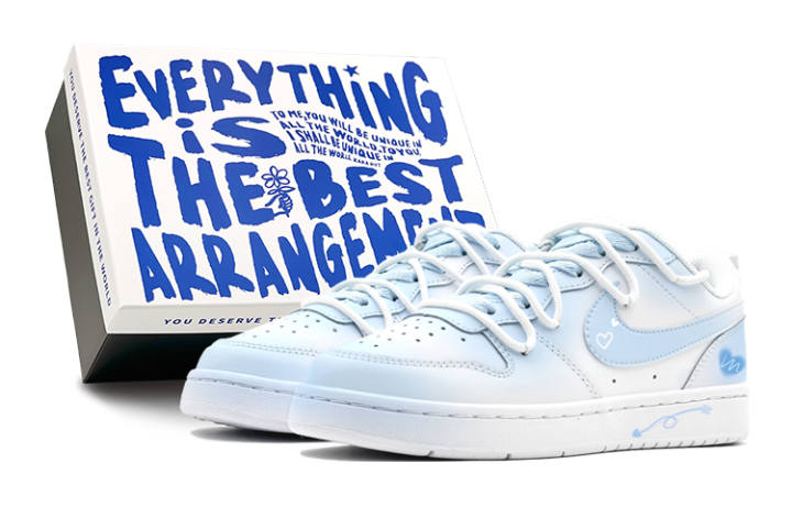 Nike Nike Low top Skateboard Shoes Women's Light Blue