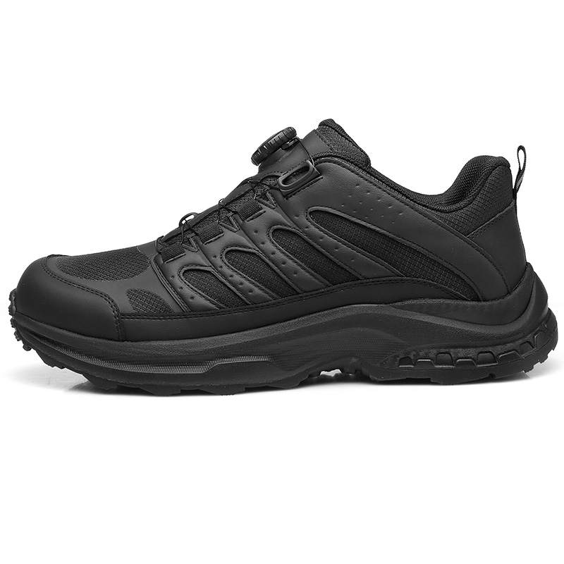 QIANGREN 3515 Breathable Abrasion Resistant Mountaineering Hiking Shoes Men's