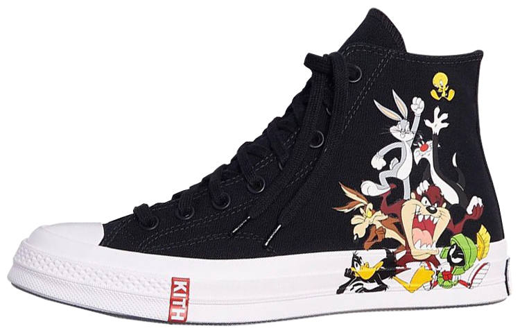 Converse Chuck Taylor All Star Kith x Looney Tunes x Chuck Taylor All Star Converse 1970 High 'Black'