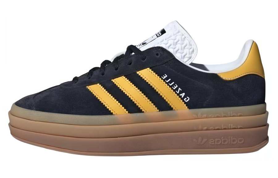 Adidas Originals Adidas Gazelle Bold Black Bold Gold Women's