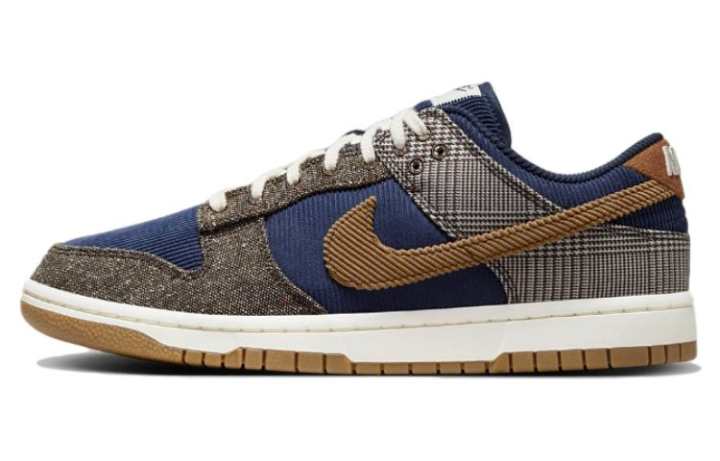 Nike Nike Dunk Low Tweed Midnight Navy Corduroy