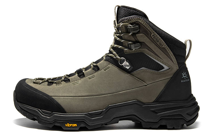 KAILAS N53 2 FLT Collection Outdoor Sports Non Slip And Waterproof Mid top Outdoor Snowfield Mountaineering Shoes Men's