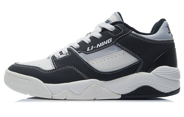Li-Ning Li Ning Retro 80s Soft And Comfortable Abrasion Resistant Lightweight Wear resistant And Lightweight Low top