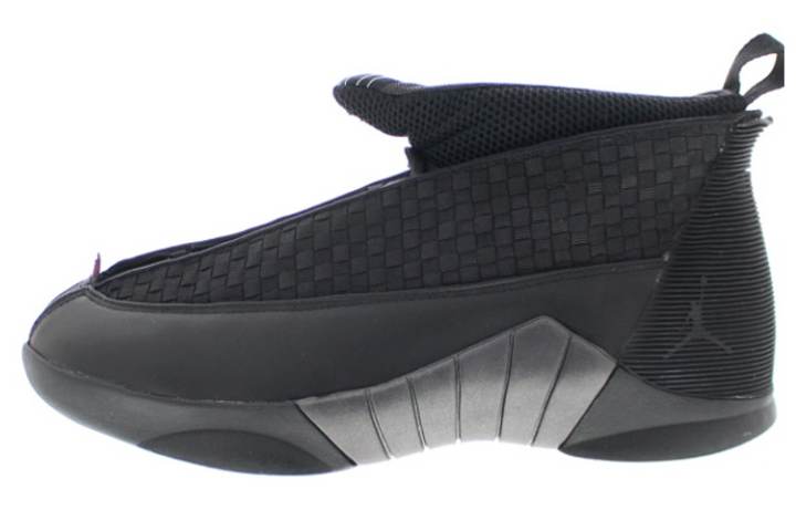 Jordan Jordan 15 Retro Black Varsity Red