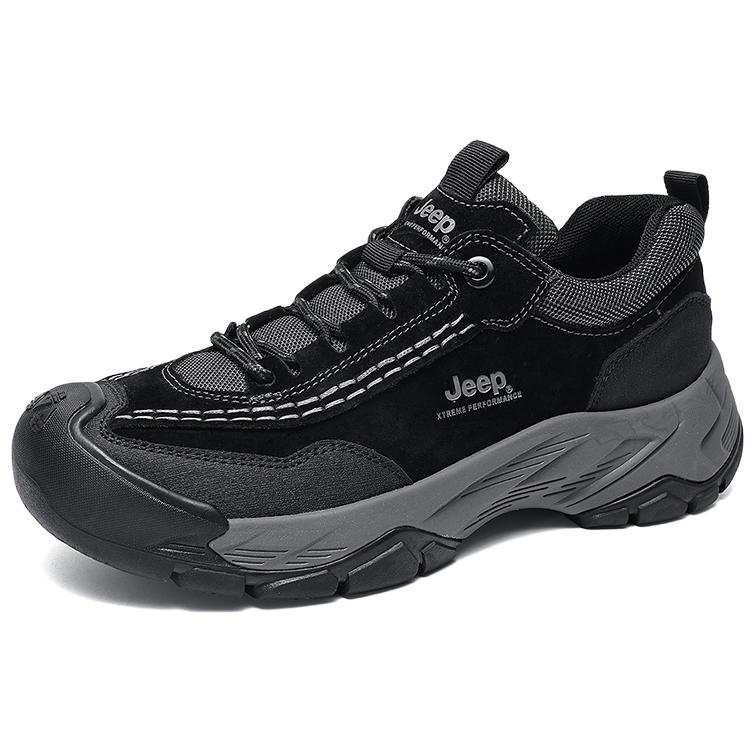 Jeep Mountaineering & Hiking Shoes Men's Low Top Black