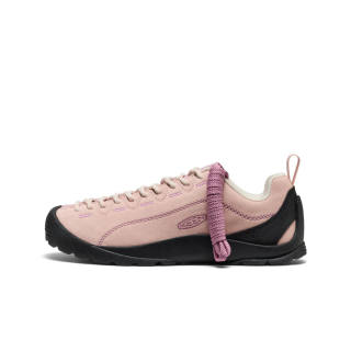 Keen Jasper Leather Breathable Low top Hiking Shoes Women's Light Pink