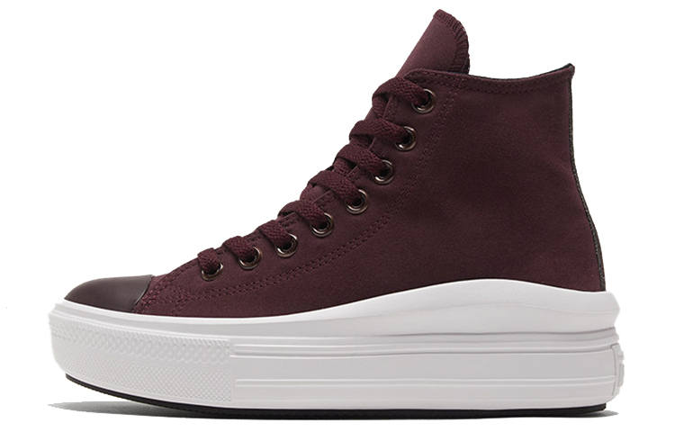 Converse Chuck Taylor All Star Wmns Converse High Move 'Diamond Metal - Black Currant' Women's