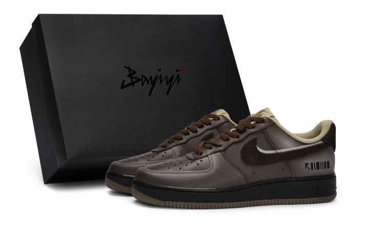 Nike Nike Air Force 1 '07 LV8 811 Manufacturing, Melancholic Urban, Special Shoe Box Slip Resistant Slip Resistant Low top
