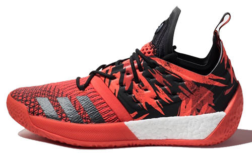 Adidas Adidas Harden Vol.2 Path 'Black Red'
