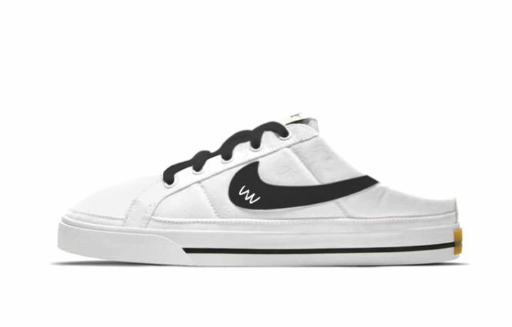 Nike Nike Court Legacy Skateboard Shoes Women's Low Top Black/White