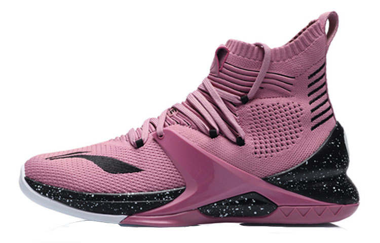 Li-Ning Li Ning Blockade Cushioning Slip Resistant Abrasion Resistant Cushioning Slip Resistant Abrasion Resistant High top