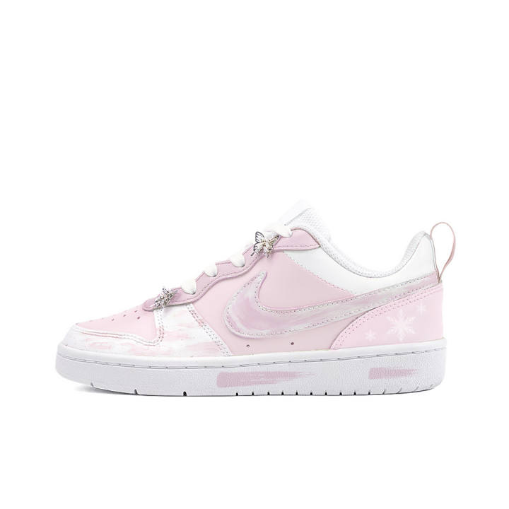 Nike Nike Court Borough Low Love Thursday, Amber Slip Resistant Abrasion Resistant Slip Resistant Abrasion Resistant Low top