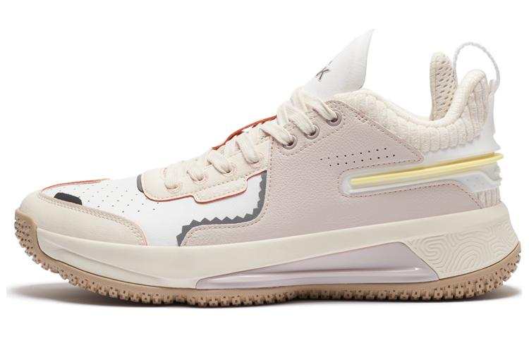 PEAK PEAK Flash 4 Taichi Textile, Leather Slip Resistant Abrasion Resistant Breathable Coverage Support Low top