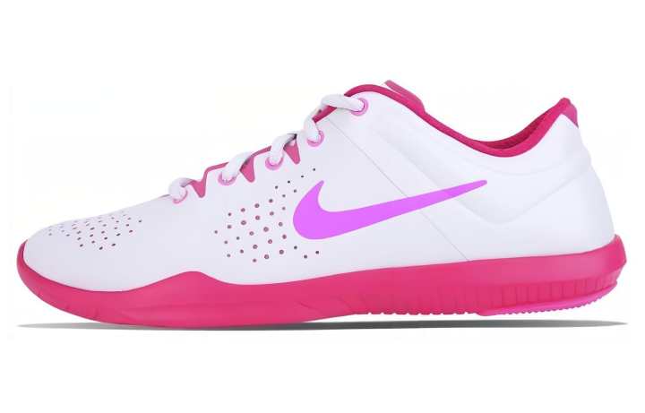 Nike Nike Studio Trainer Cushioning Slip Resistant Abrasion Resistant Breathable Low top Training Shoes Women's White Pink