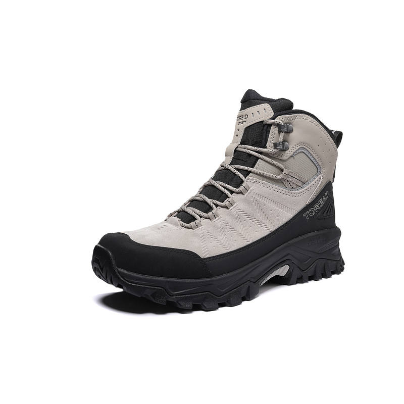 TOREAD Slip Resistant Abrasion Resistant Mid top Mountaineering Shoes Women's