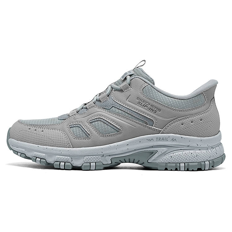 Skechers OUTDOOR MENS Low top Hiking Shoes Men's Gray