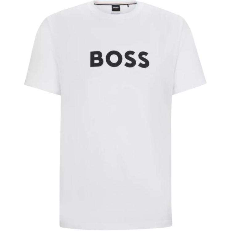 Hugo Boss logo-print cotton T-shirt