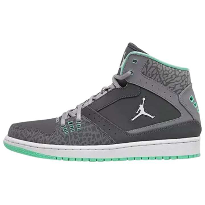Jordan Air Jordan 1 Flight 'Grey Green Glow'