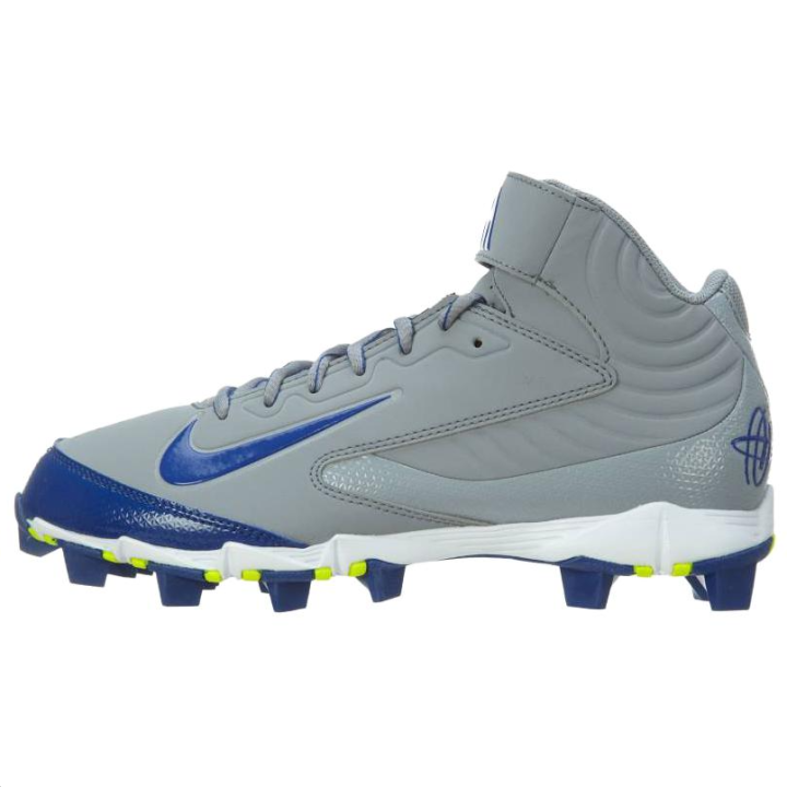 Nike Nike Mid top Training Shoes Men's Gray Blue