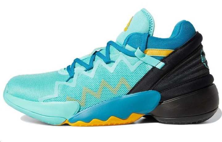 Adidas Adidas D.O.N. Issue #2 Gca 'Avatar Pack - Acid Mint'