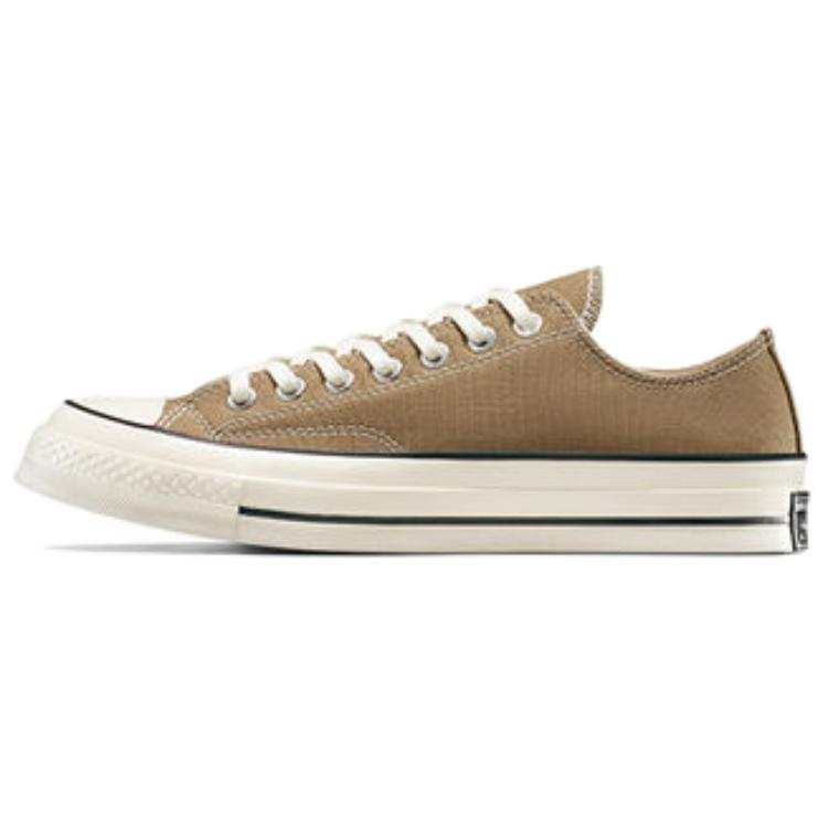 Converse Converse Chuck 70 Low top Canvas Shoes Unisex Light Umber White
