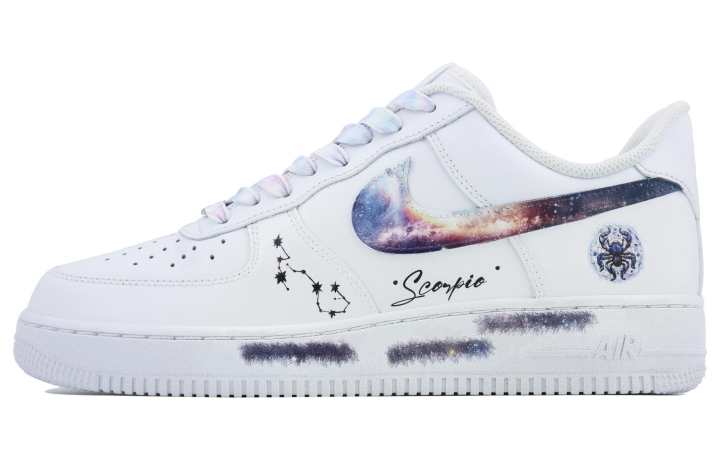Nike Nike Air Force 1 Low top Skateboard Shoes Men's White