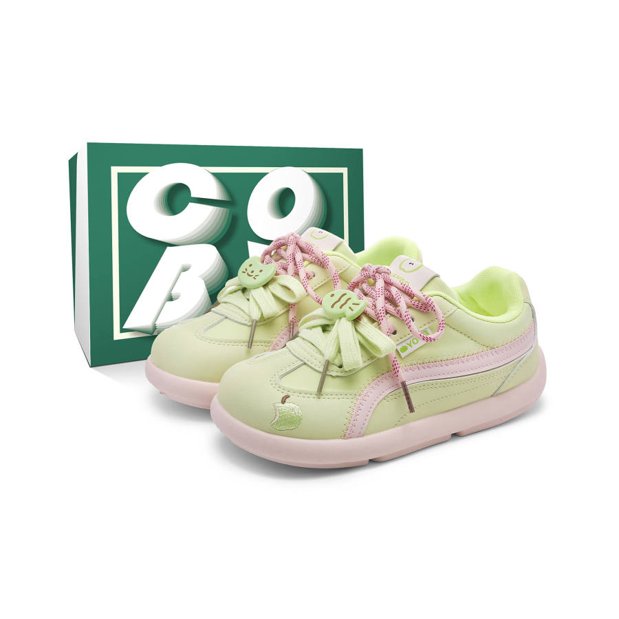 Cobx Cob Slip Resistant, Abrasion Resistant, Lightweight Low top Skateboard Shoes Women's