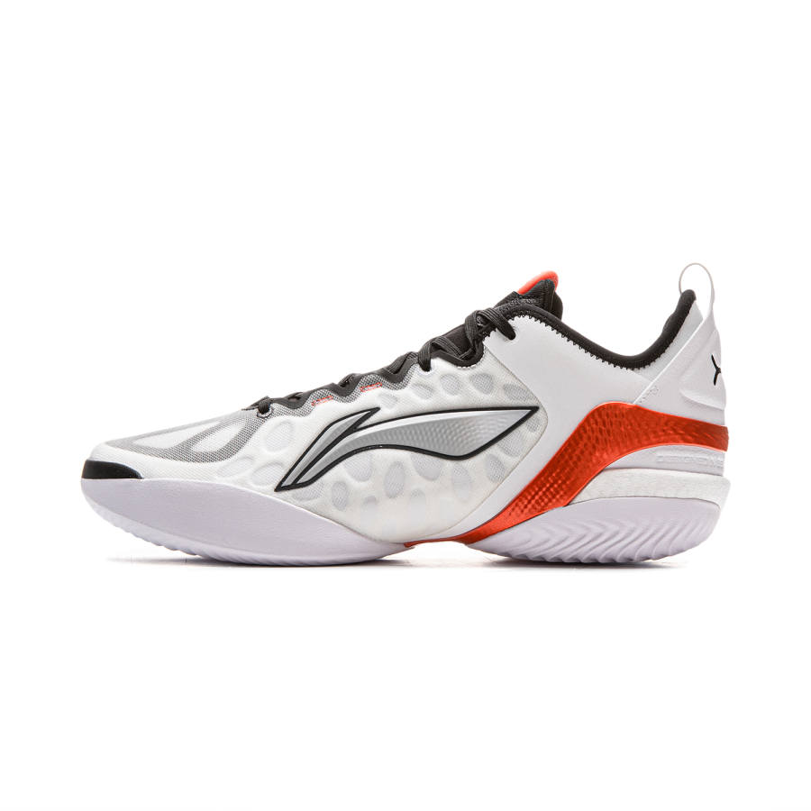Li-Ning Li Ning Yushuai 19V2 Basketball Shoes Men's Low Top White