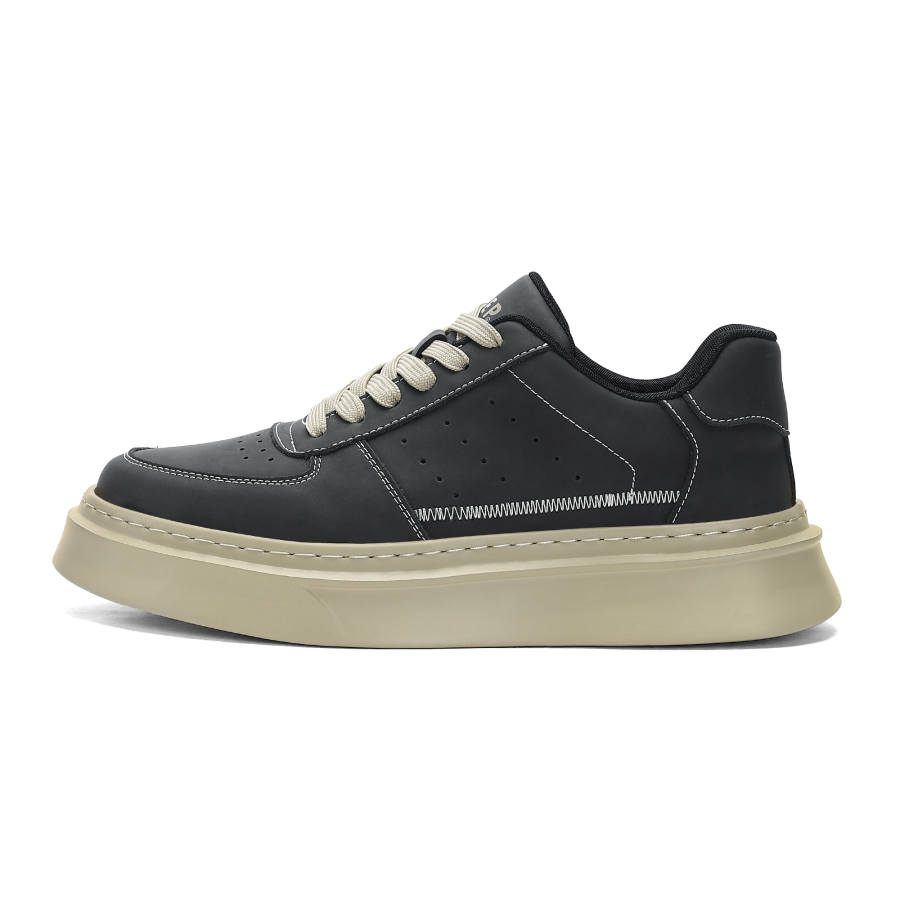 JEEP SPIRIT Low top Skateboard Shoes Men's Volcanic Ash
