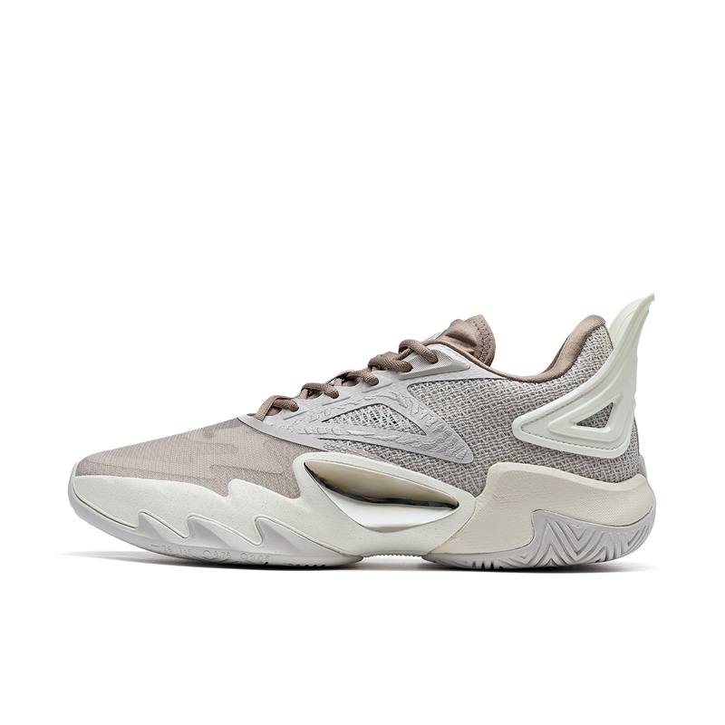 XTEP Inverter 1.3 Cushioning Abrasion Resistant Cushioning, Wear Resistant Low top Basketball Shoes Men's Sand Autumn