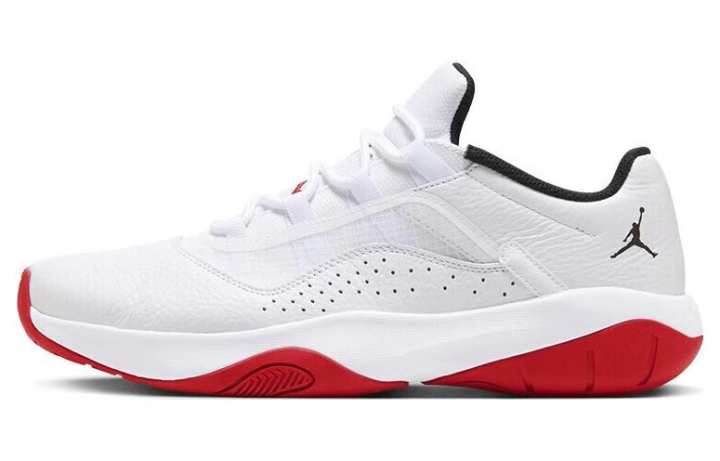 Jordan Jordan 11 CMFT Low 'White Varsity Red'