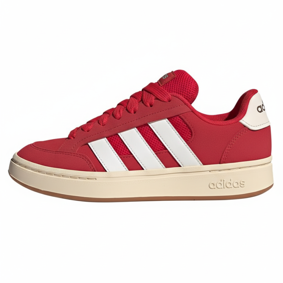 Adidas Adidas Gc Alpha Sk8 Comfortable Low top Skateboard Shoes Women's Red White