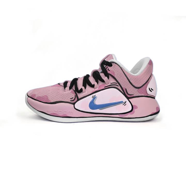 Nike Nike Hyperdunk X Low10 Slip Resistant, Abrasion Resistant, Breathable Low top Basketball Shoes Men's Pink