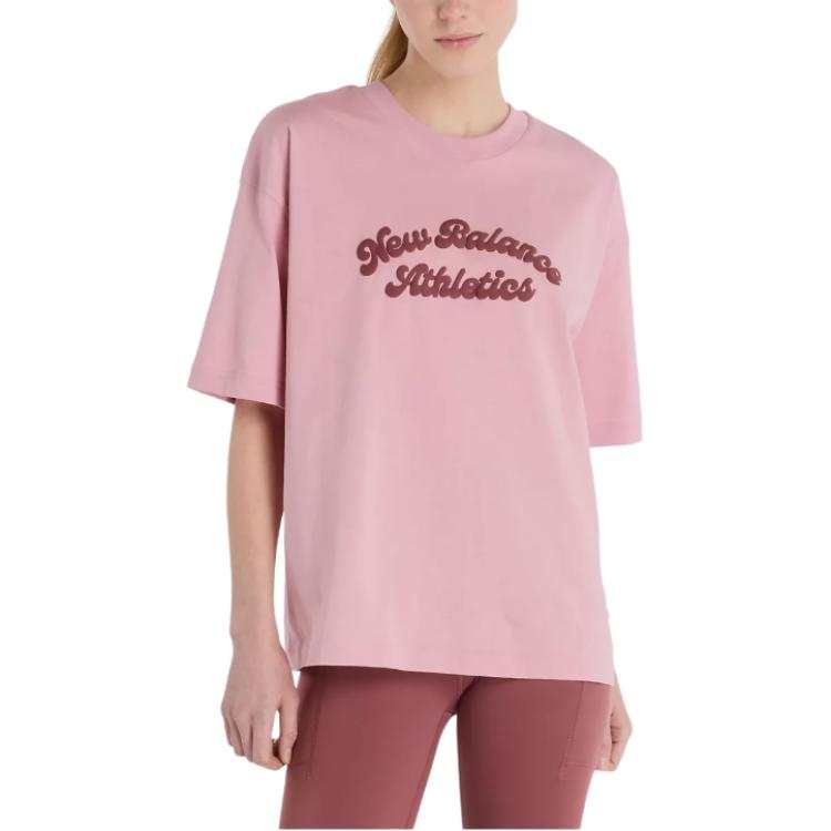 New Balance New Balance logo-print cotton T-shirt